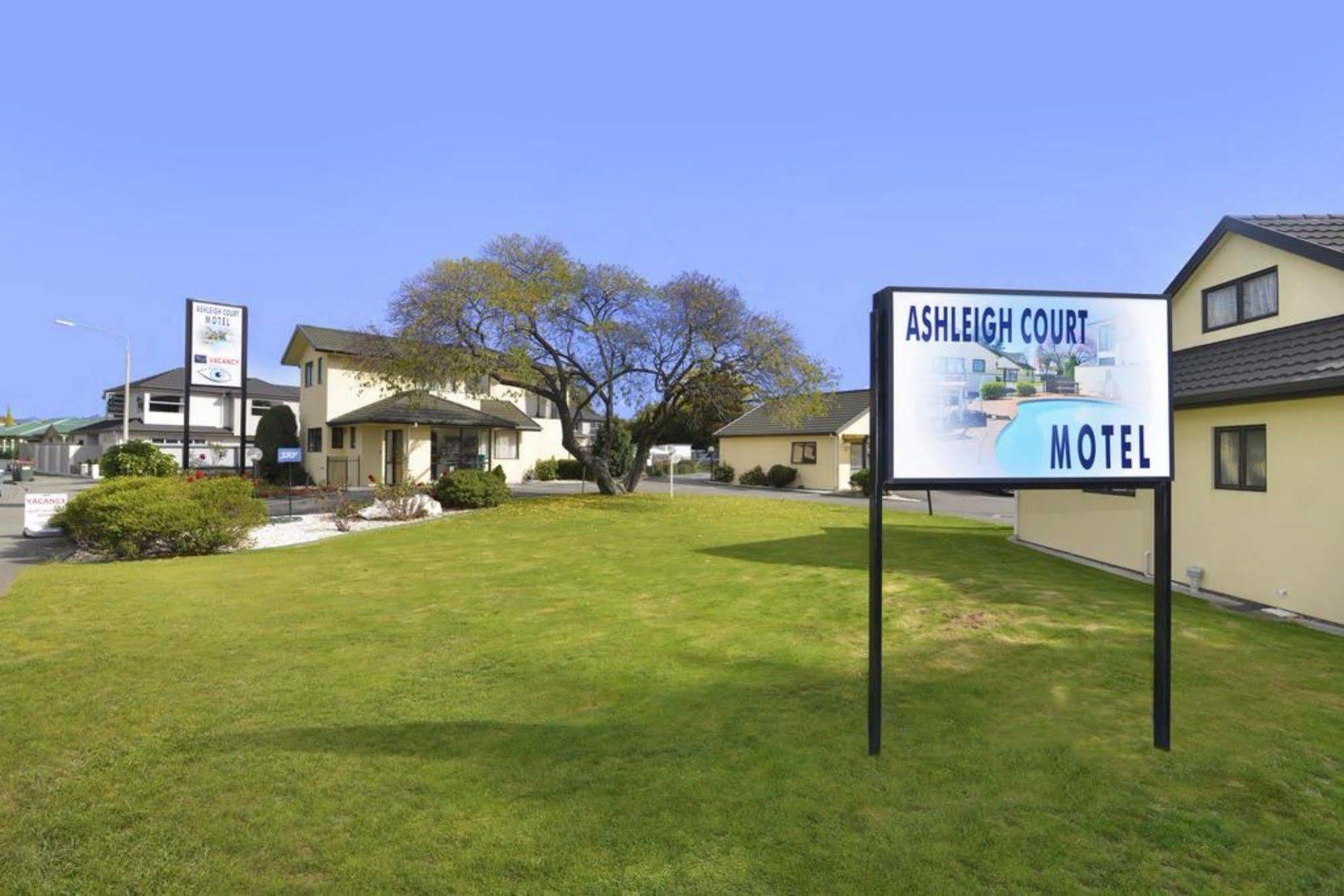 Ashleigh Court Motel Blenheim Buitenkant foto
