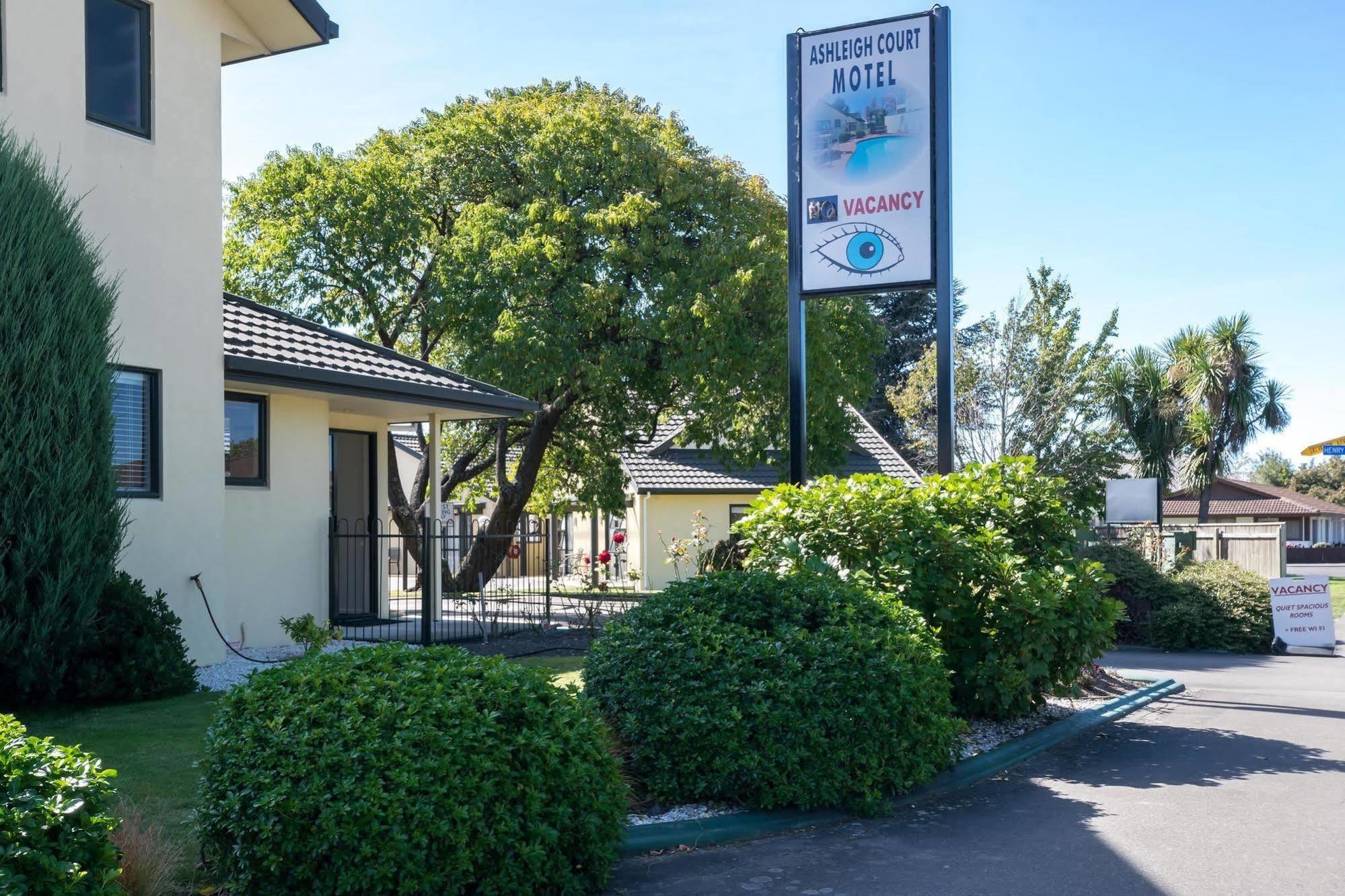 Ashleigh Court Motel Blenheim Buitenkant foto