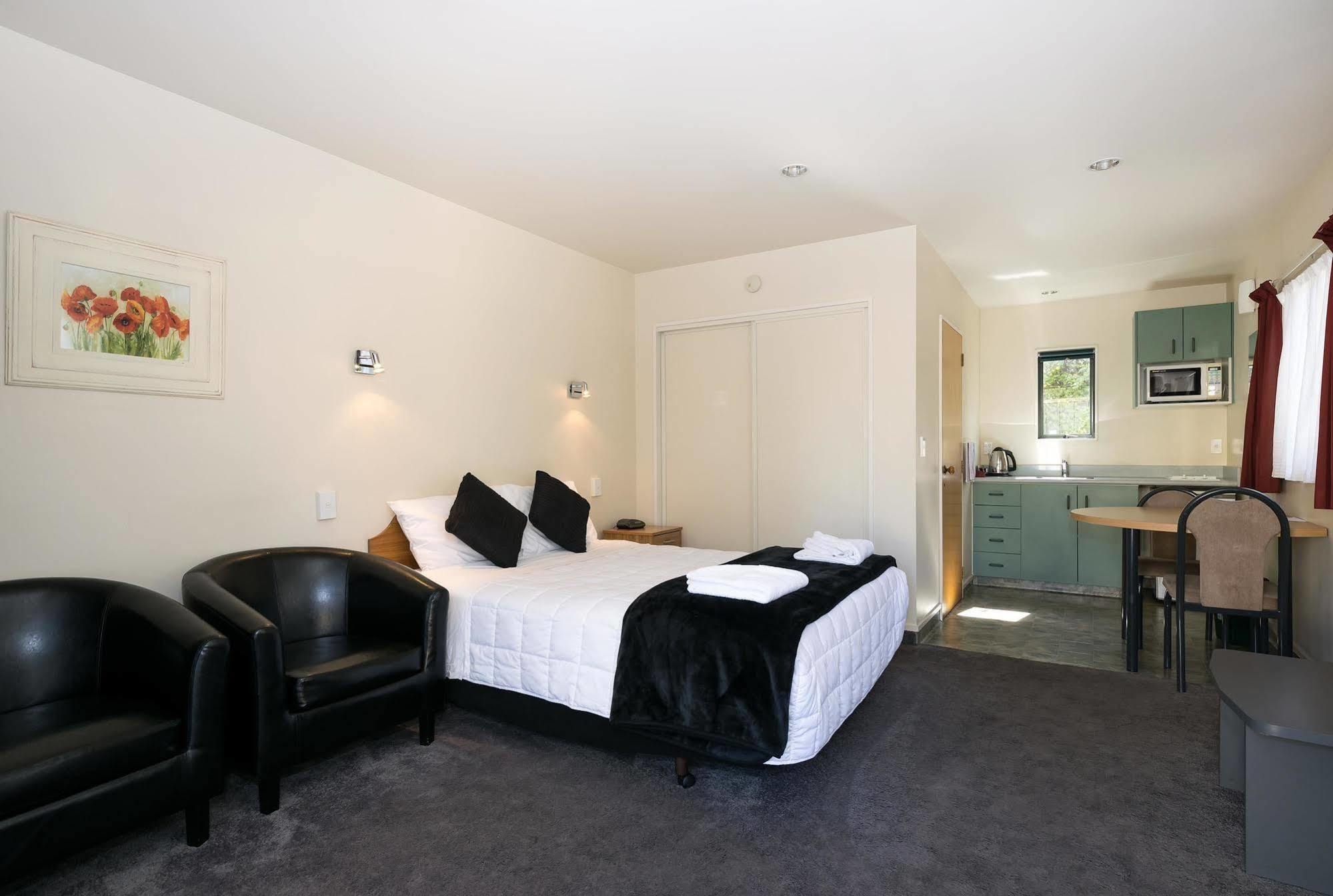 Ashleigh Court Motel Blenheim Buitenkant foto