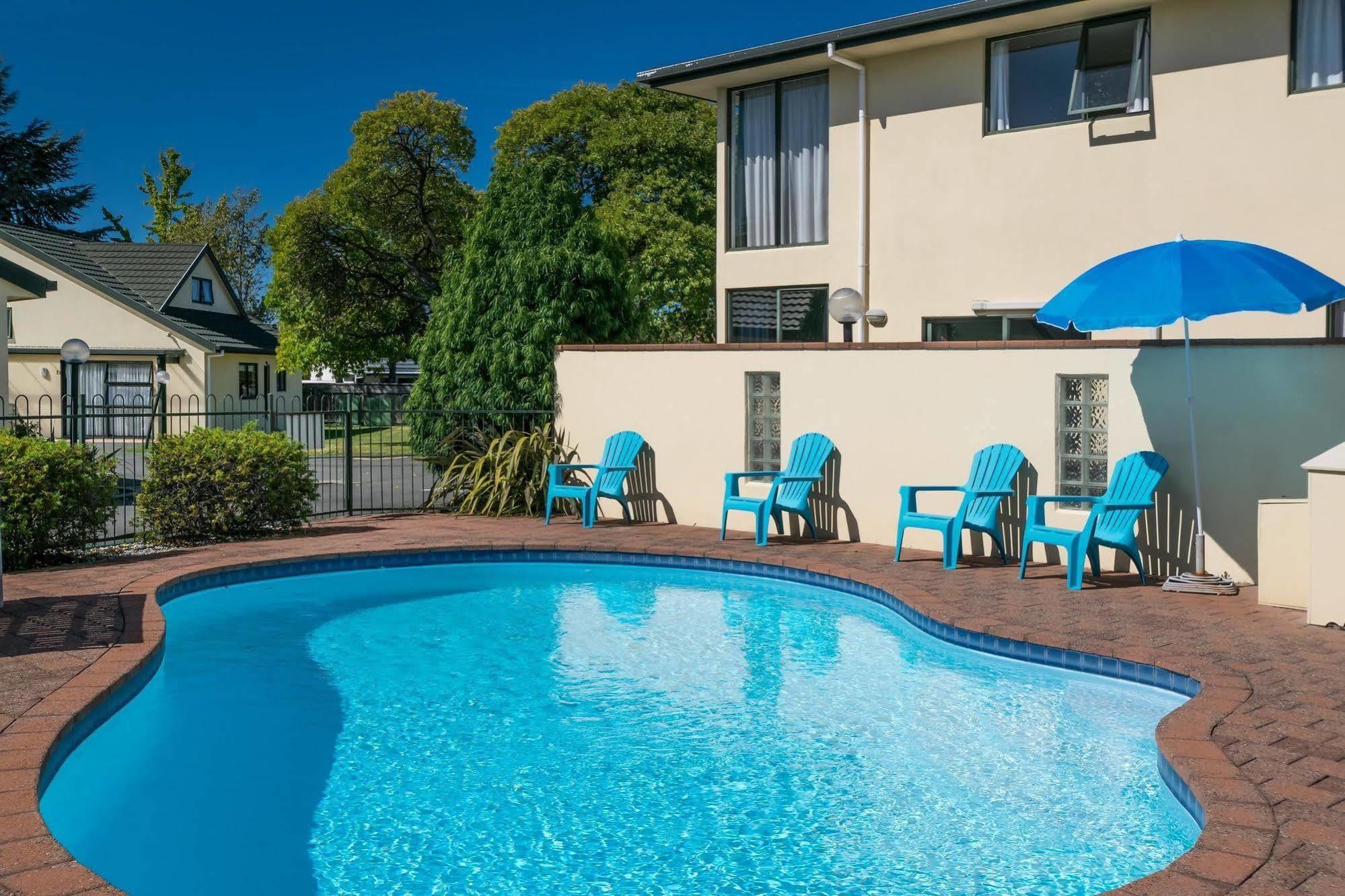 Ashleigh Court Motel Blenheim Buitenkant foto