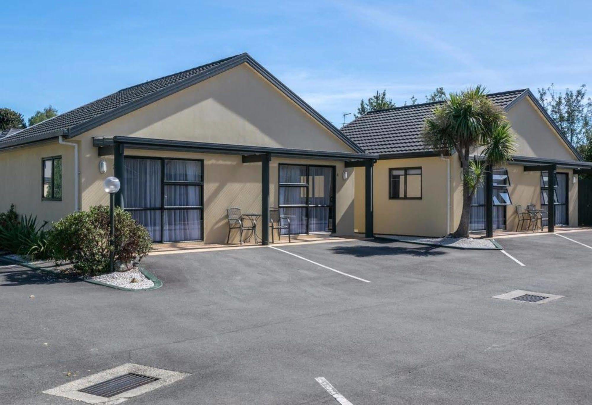 Ashleigh Court Motel Blenheim Buitenkant foto